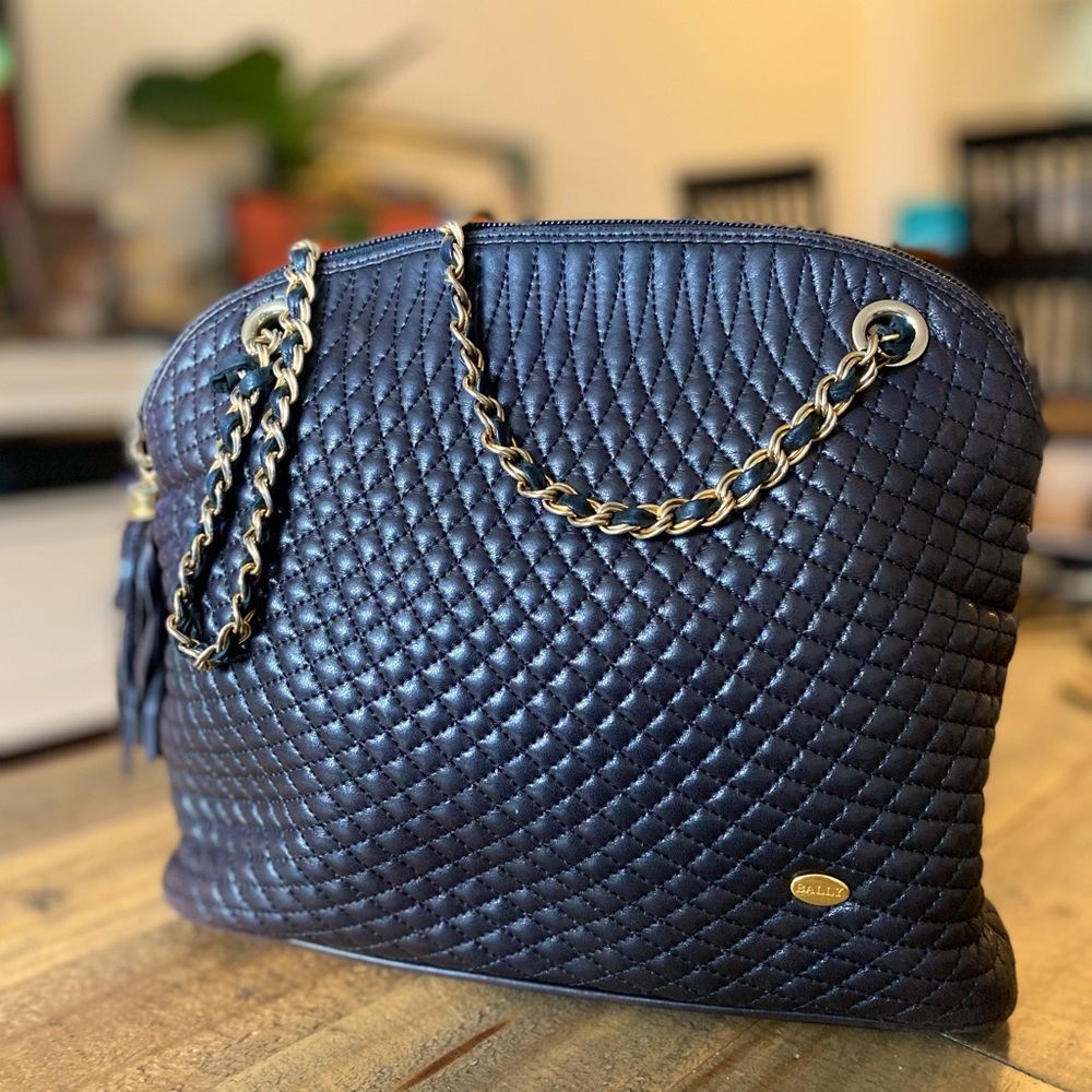 Vintage Bally shoulder bag